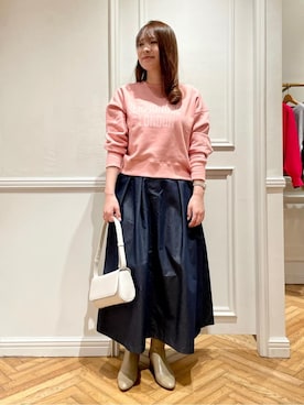 minowaさん(レディース・156cm)の冬コーディネート