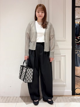 minowaさん（レディース・156cm）の夏コーディネート