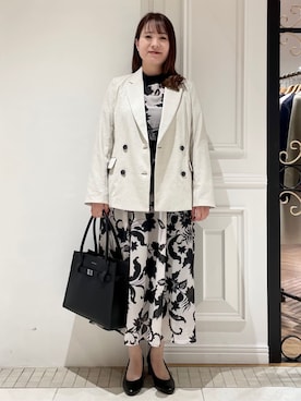 「DRESSTERIOR（ドレステリア）のアイテム」を使った、minowaさん（レディース・156cm）の冬コーディネート