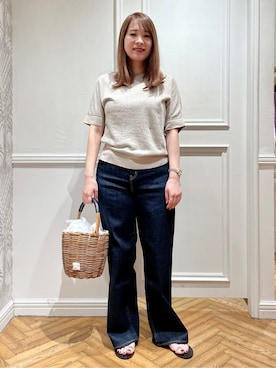 minowaさん(レディース・156cm)の夏コーディネート