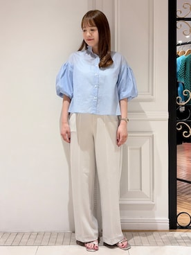 minowaさん（レディース・156cm）の夏コーディネート