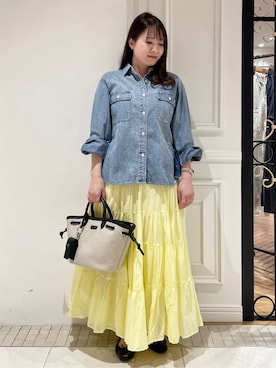 minowaさん（レディース・156cm）の春コーディネート