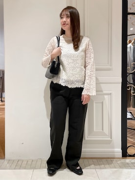 minowaさん(レディース・156cm)の春コーディネート