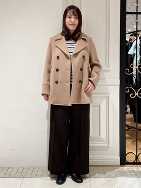 minowaさん(レディース・156cm)の冬コーディネート