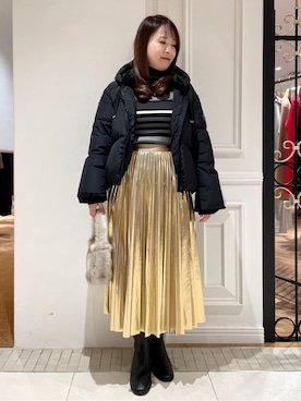 minowaさん(レディース・156cm)の冬コーディネート