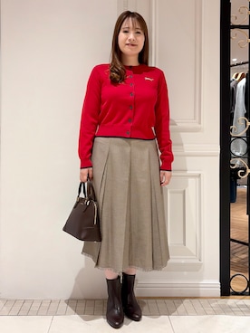 minowaさん(レディース・156cm)の秋コーディネート