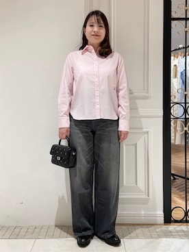 minowaさん（レディース・156cm）の冬コーディネート