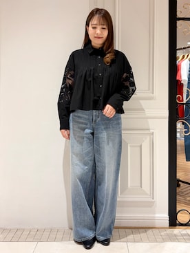 minowaさん(レディース・156cm)の秋コーディネート
