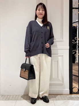 minowaさん(レディース・156cm)の冬コーディネート