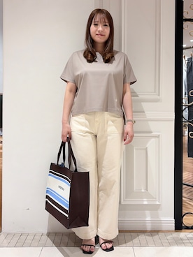 minowaさん（レディース・156cm）の春コーディネート