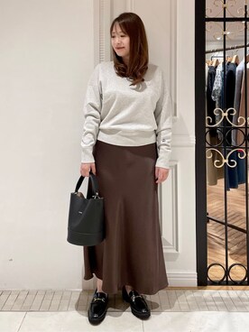 minowaさん(レディース・156cm)の秋コーディネート