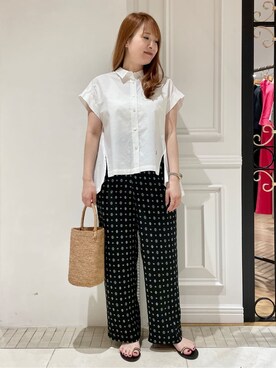 minowaさん(レディース・156cm)の夏コーディネート