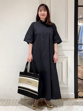 「TICCA(ティッカ)のアイテム」を使った、minowaさん(レディース・156cm)の冬コーディネート