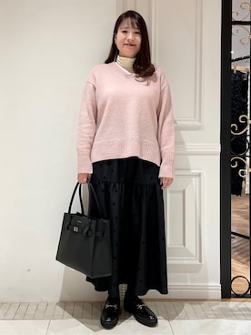 minowaさん(レディース・156cm)の冬コーディネート
