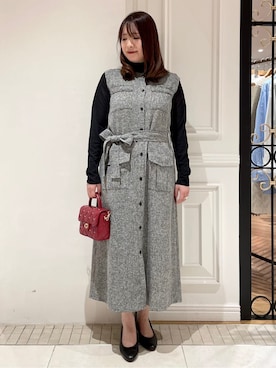 minowaさん（レディース・156cm）の春コーディネート