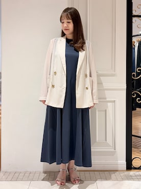 minowaさん（レディース・156cm）の夏コーディネート