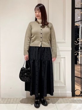minowaさん(レディース・156cm)の冬コーディネート