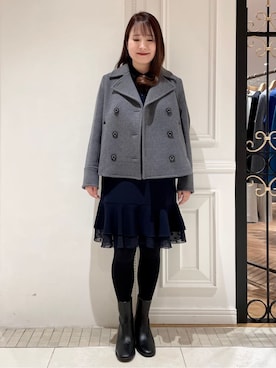 minowaさん(レディース・156cm)の冬コーディネート