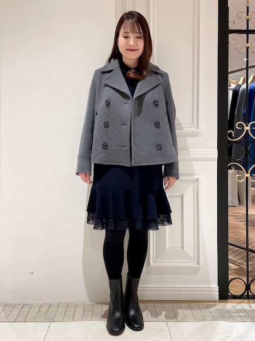 DRESSTERIOR（ドレステリア） ワンピース 「ウォッシャブル」ダブル