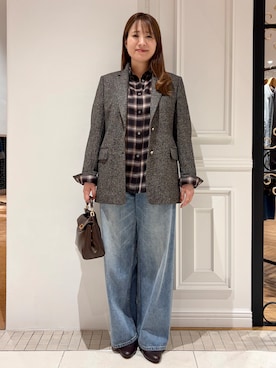 minowaさん(レディース・156cm)の秋コーディネート