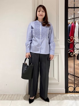 minowaさん(レディース・156cm)の秋コーディネート