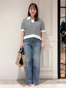 minowaさん(レディース・156cm)の春コーディネート