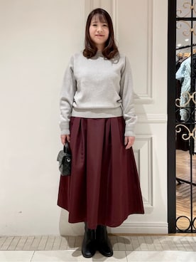 minowaさん(レディース・156cm)の冬コーディネート