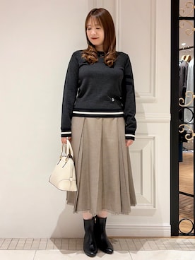minowaさん(レディース・156cm)の秋コーディネート