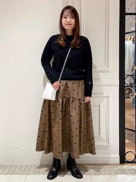 minowaさん(レディース・156cm)の冬コーディネート