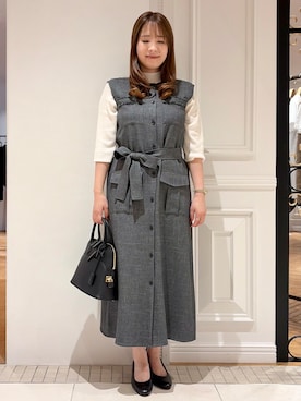 minowaさん(レディース・156cm)の秋コーディネート