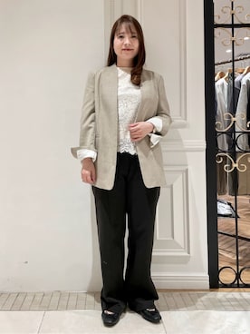 minowaさん(レディース・156cm)の春コーディネート