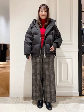 minowaさん(レディース・156cm)の冬コーディネート