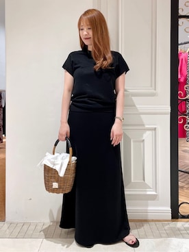 minowaさん（レディース・156cm）の夏コーディネート