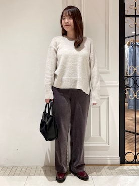 minowaさん(レディース・156cm)の冬コーディネート