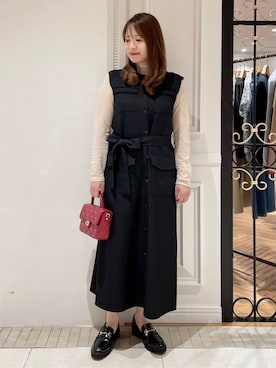 minowaさん(レディース・156cm)の秋コーディネート