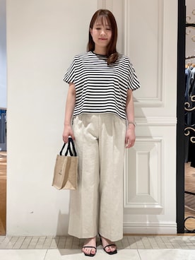 minowaさん(レディース・156cm)の春コーディネート