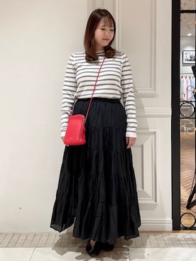 minowaさん(レディース・156cm)の春コーディネート