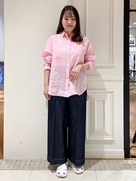minowaさん（レディース・156cm）の春コーディネート