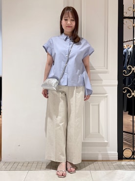 「DRESSTERIOR（ドレステリア）のアイテム」を使った、minowaさん（レディース・156cm）の春コーディネート