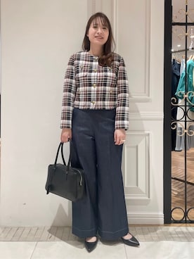 minowaさん(レディース・156cm)の冬コーディネート