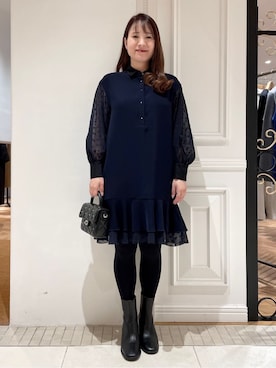 minowaさん(レディース・156cm)の冬コーディネート