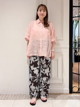 minowaさん(レディース・156cm)の夏コーディネート