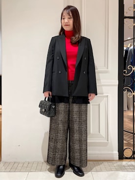 minowaさん(レディース・156cm)の冬コーディネート