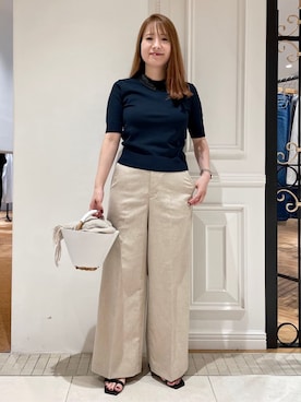 minowaさん(レディース・156cm)の夏コーディネート