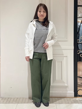 「Dhyana.（ディアナドット）のアイテム」を使った、minowaさん（レディース・156cm）の春コーディネート