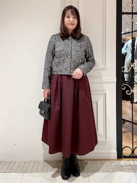 minowaさん(レディース・156cm)の冬コーディネート