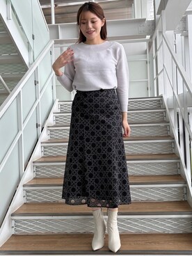 sayaさん(レディース・166cm)の秋コーディネート