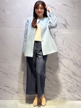 sayaさん(レディース・166cm)の冬コーディネート