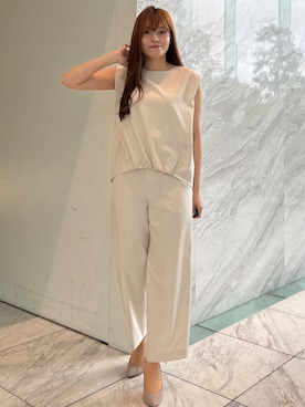 sayaさん(レディース・166cm)の春コーディネート