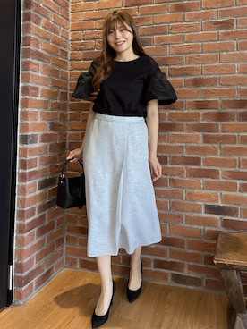 sayaさん（レディース・166cm）の春コーディネート